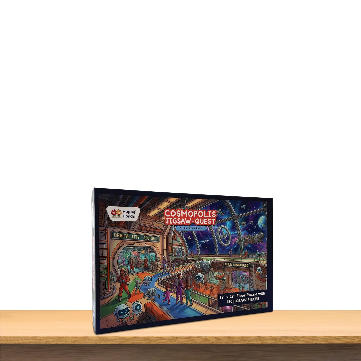 Cosmopolis Jigsaw Quest