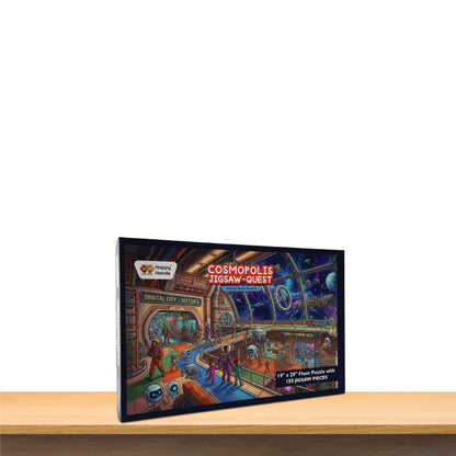 Cosmopolis Jigsaw Quest