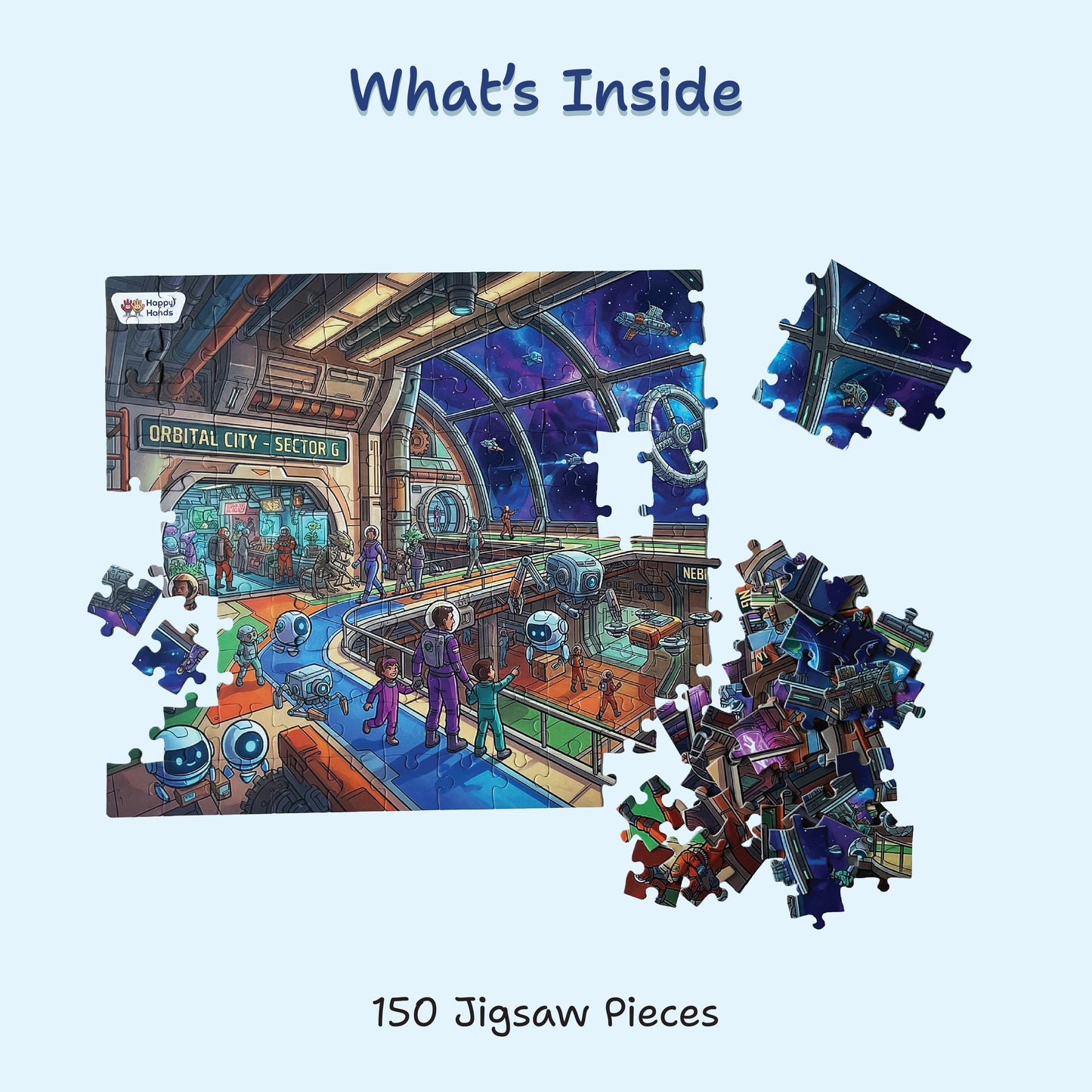Cosmopolis Jigsaw Quest