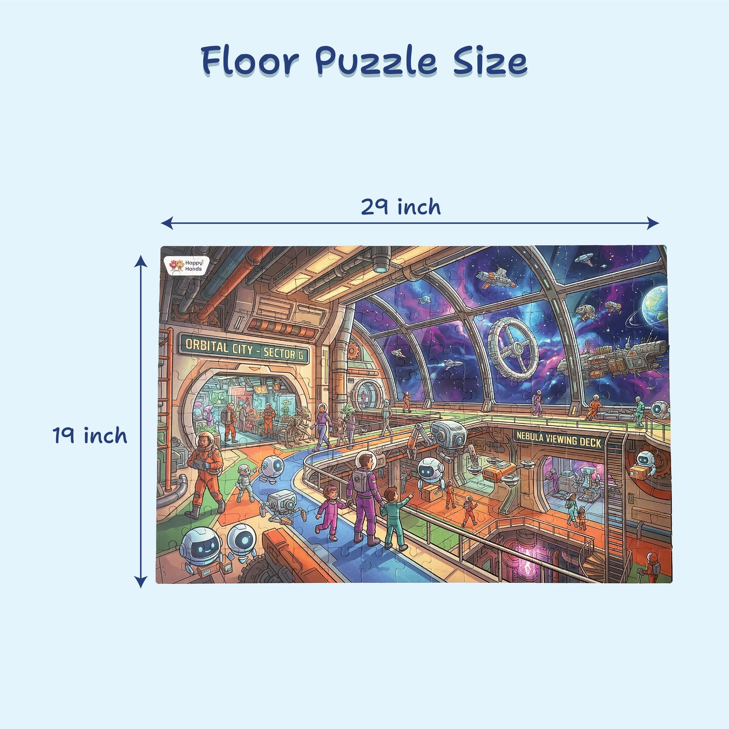 Cosmopolis Jigsaw Quest