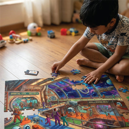 Cosmopolis Jigsaw Quest