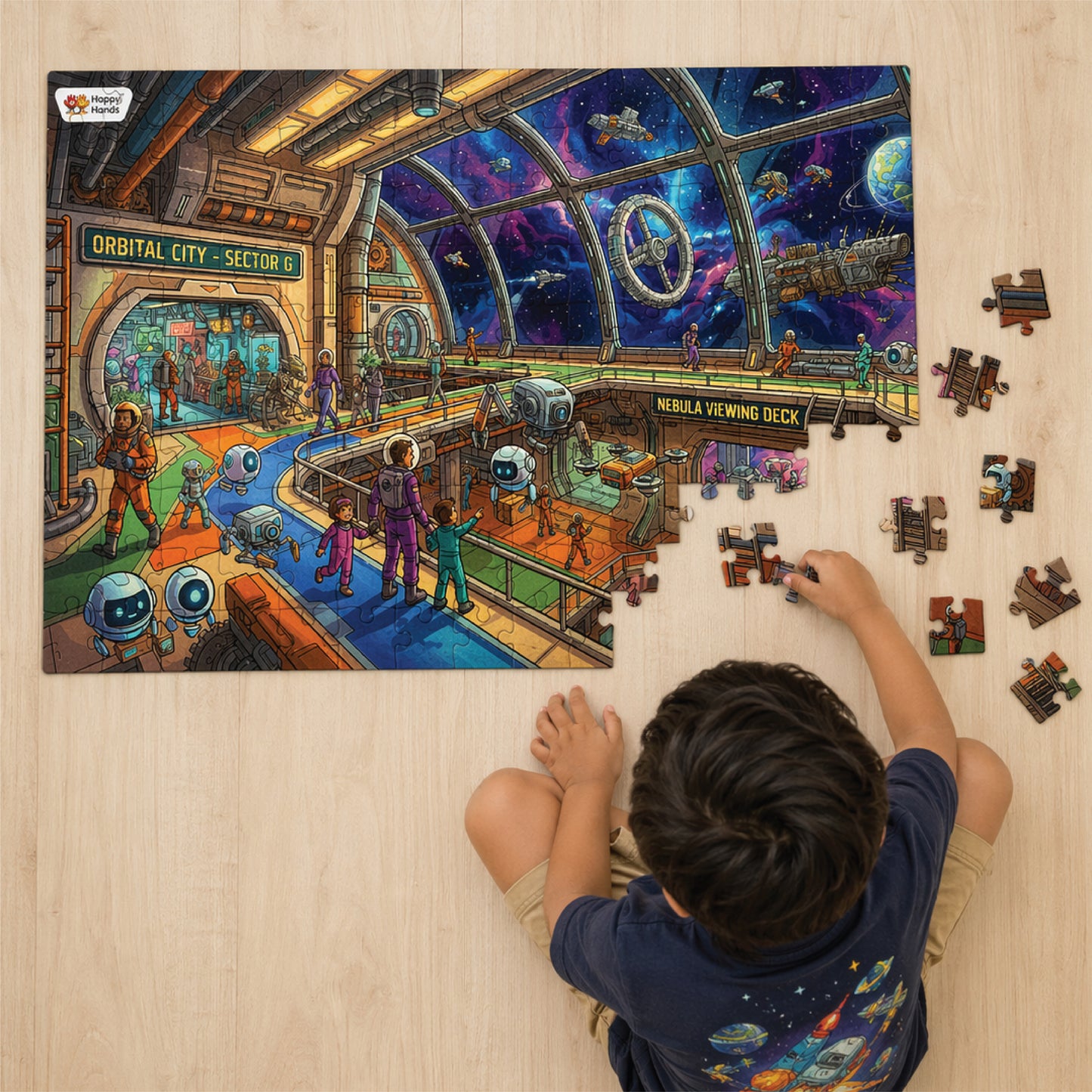 Cosmopolis Jigsaw Quest