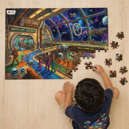 Cosmopolis Jigsaw Quest
