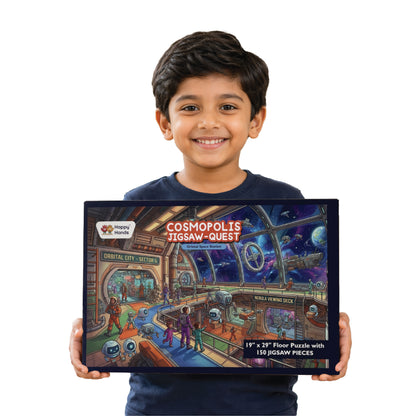 Cosmopolis Jigsaw Quest