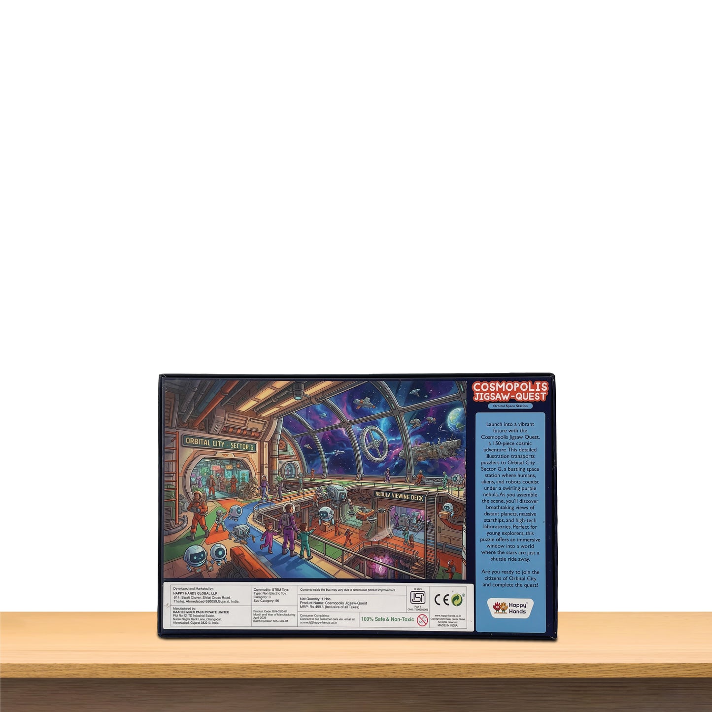 Cosmopolis Jigsaw Quest