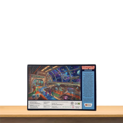 Cosmopolis Jigsaw Quest