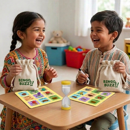 Bingo Buzz Animals & Homes