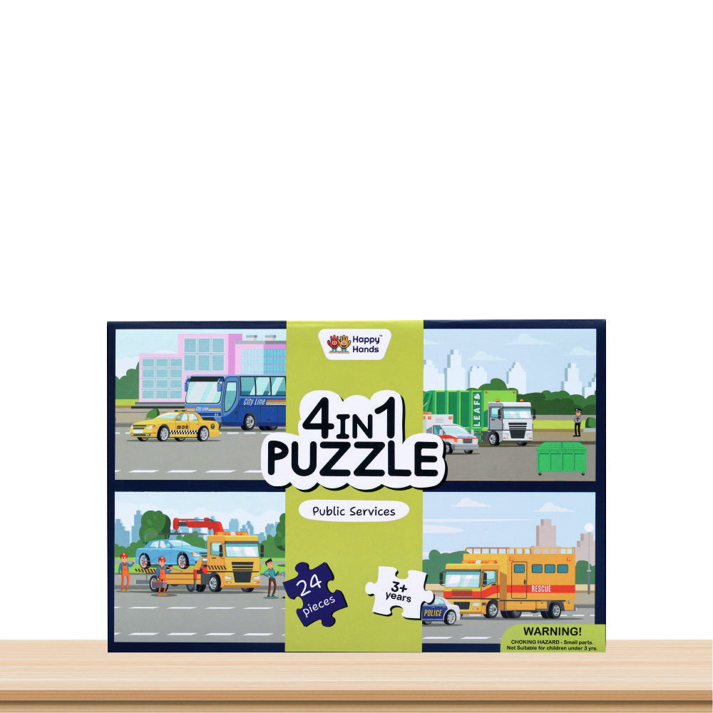 4in1 Puzzle : Public Services