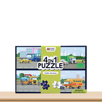 4in1 Puzzle : Public Services