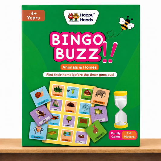 Bingo Buzz Animals & Homes