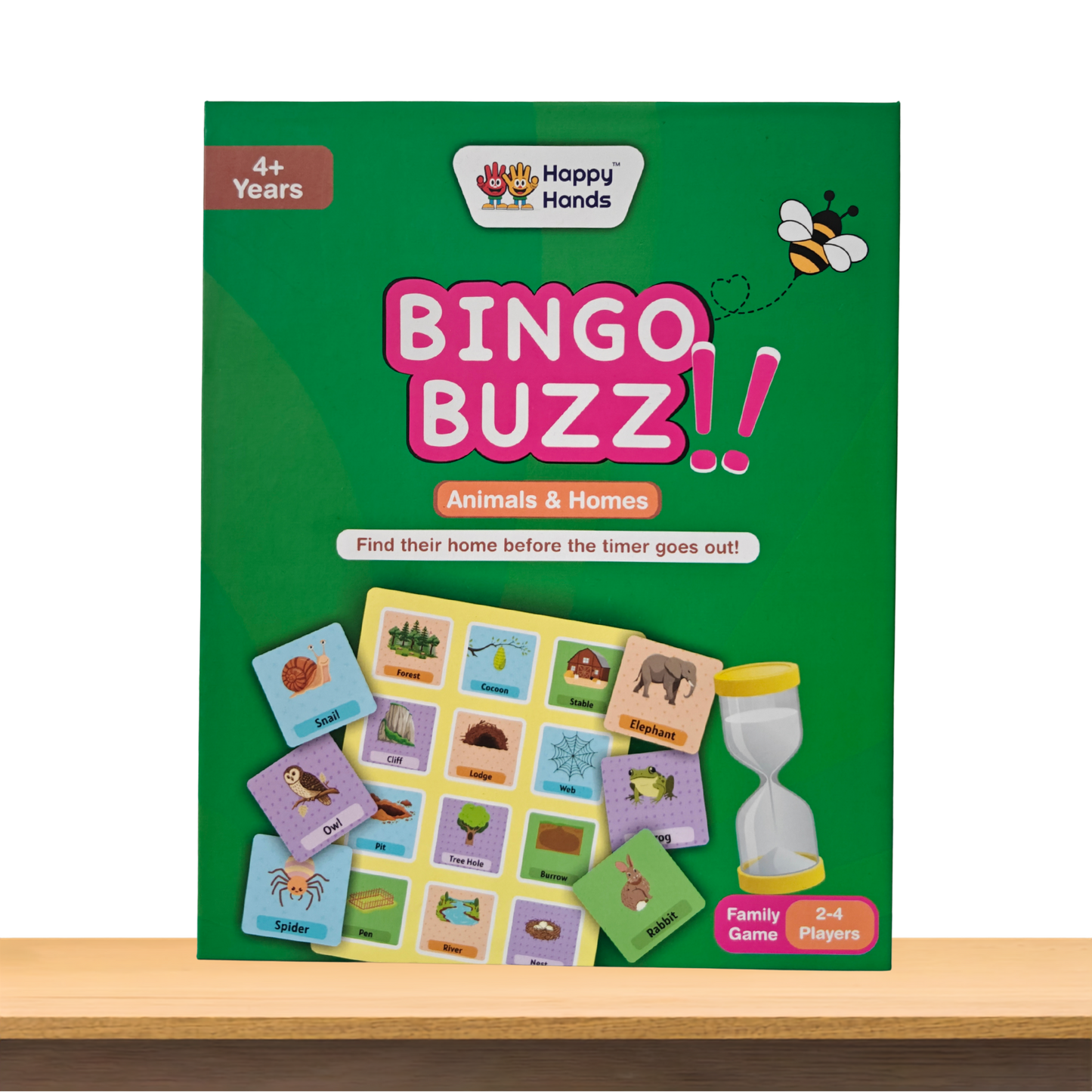 Bingo Buzz Animals & Homes