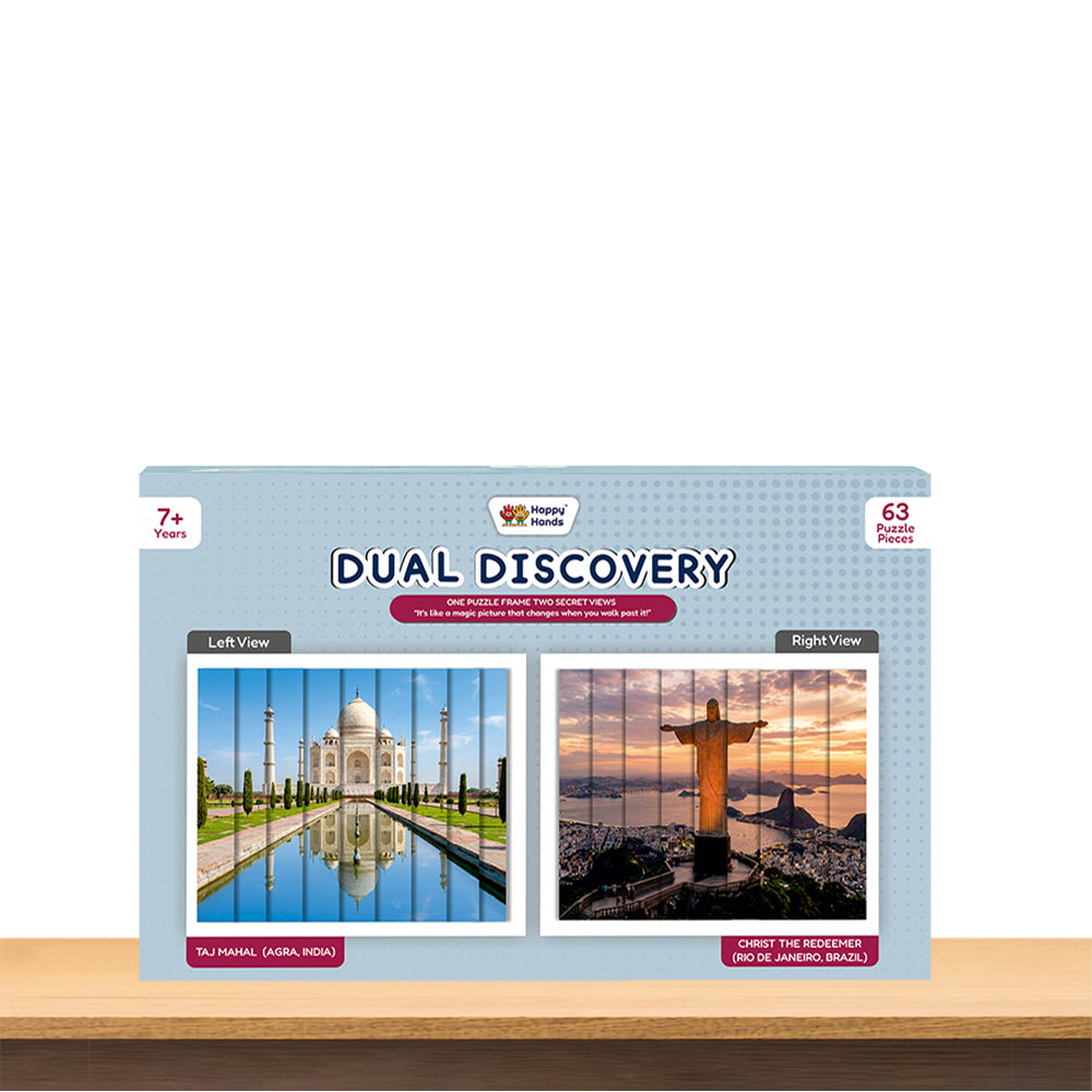 Dual Discovery - One Puzzle Frame Two Secret Views