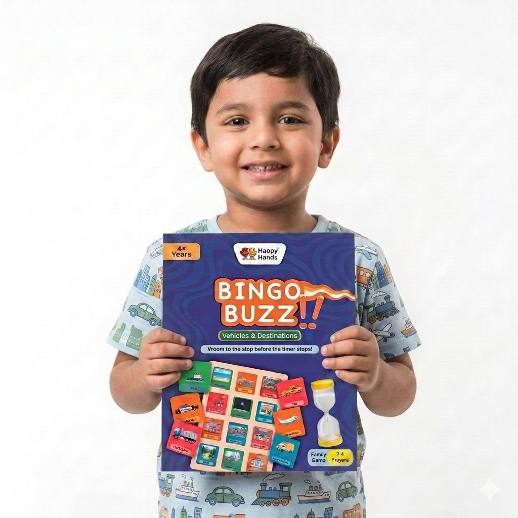 Bingo Buzz Vehicles & Destinations