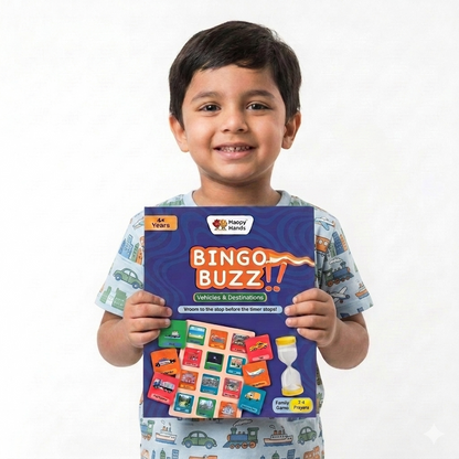 Bingo Buzz Vehicles & Destinations