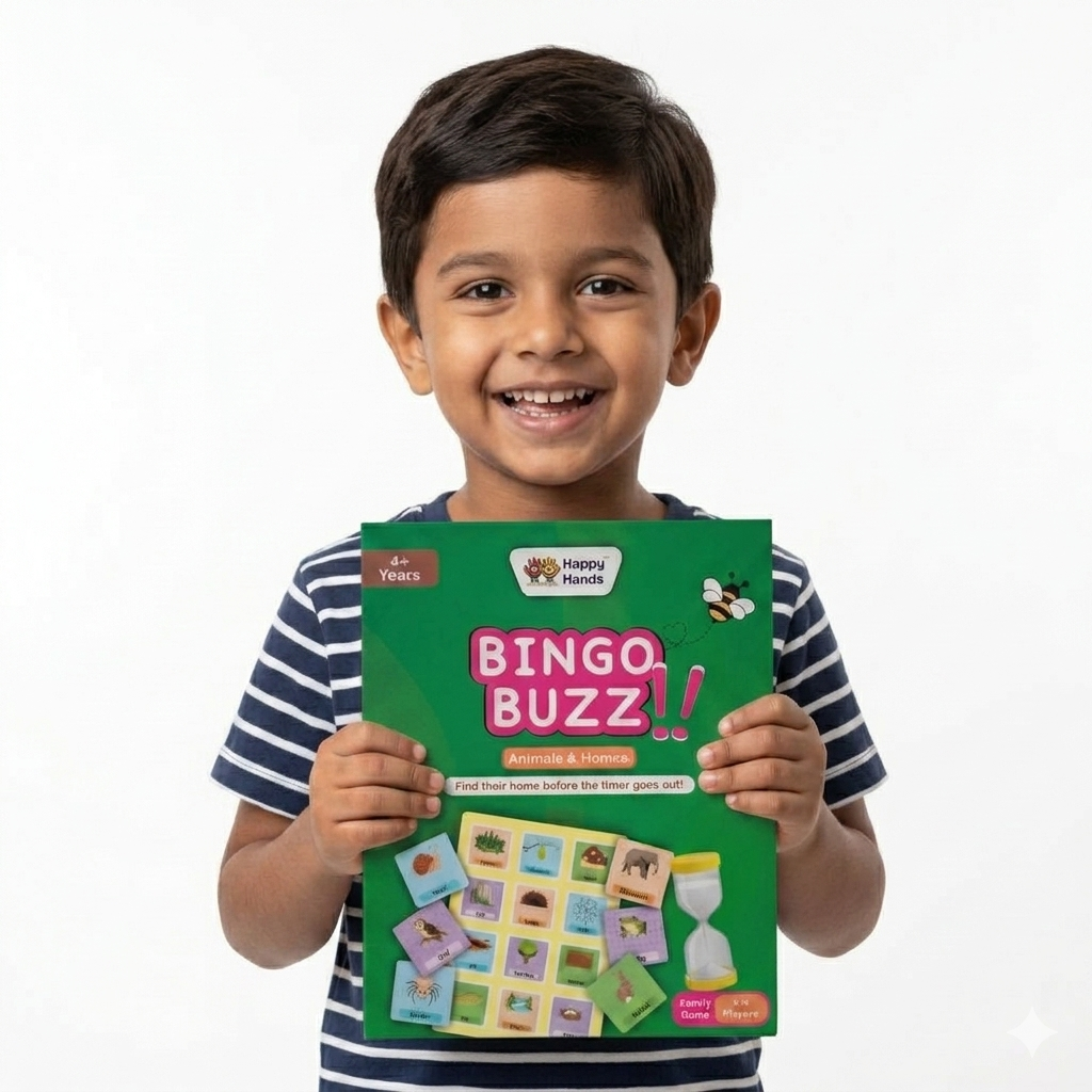 Bingo Buzz Animals & Homes