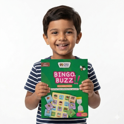 Bingo Buzz Animals & Homes