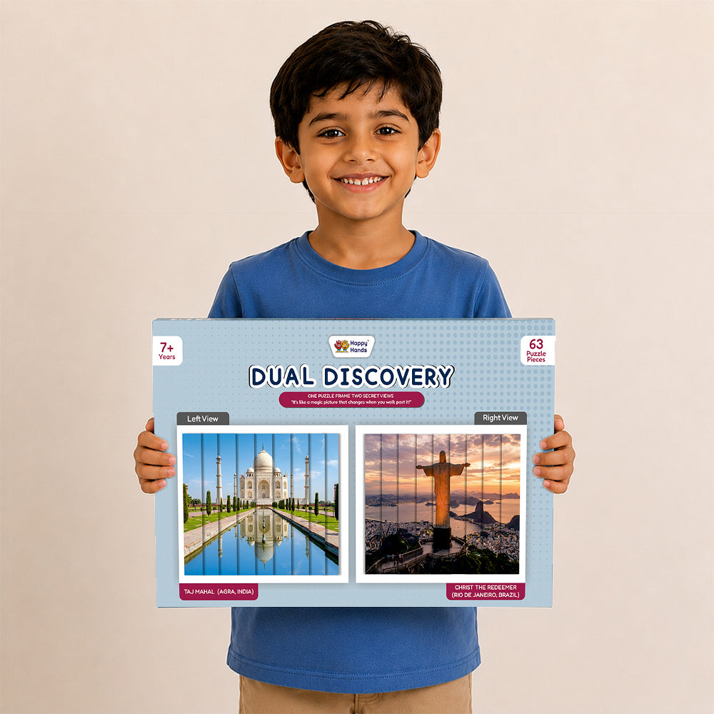 Dual Discovery - One Puzzle Frame Two Secret Views